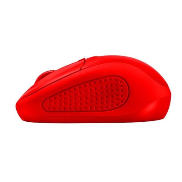 მაუსი  TRUST PRIMO WIRELESS MOUSE Speed select button 1000-1600 DPI- MATTE RED