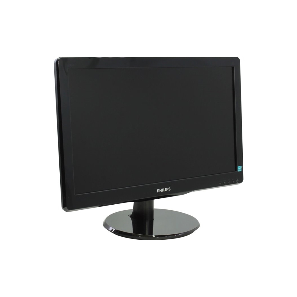 მონიტორი  PHILIPS 200V4QSBR/00,  20" 16:9, MVA-panel, LED Backlight, Glossy Black, 1920x1080, DVI, DC 10 000 000:1, 8ms GG, 250 cd/m2, 178/178, VESA 100, Power IN, EnergyStar 6.0, TCO