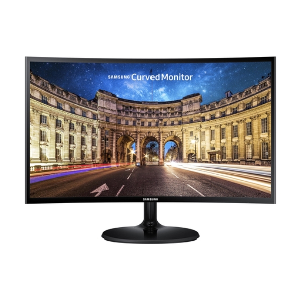 მონიტორი SAMSUNG 24''FULL HD-1920 X 1080,1,000:1.4MS,HDMI,VGA,LC24F390FHIXRU