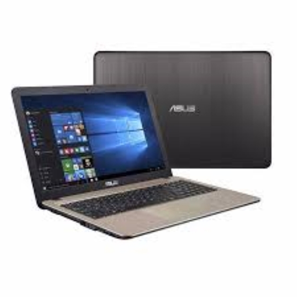 ნოუთბუქი ASUSTEK ASUS D540YA   BLACK 15.6 "  AMD E1-7010 ,2GB, 500GB,NO ODD,DOS