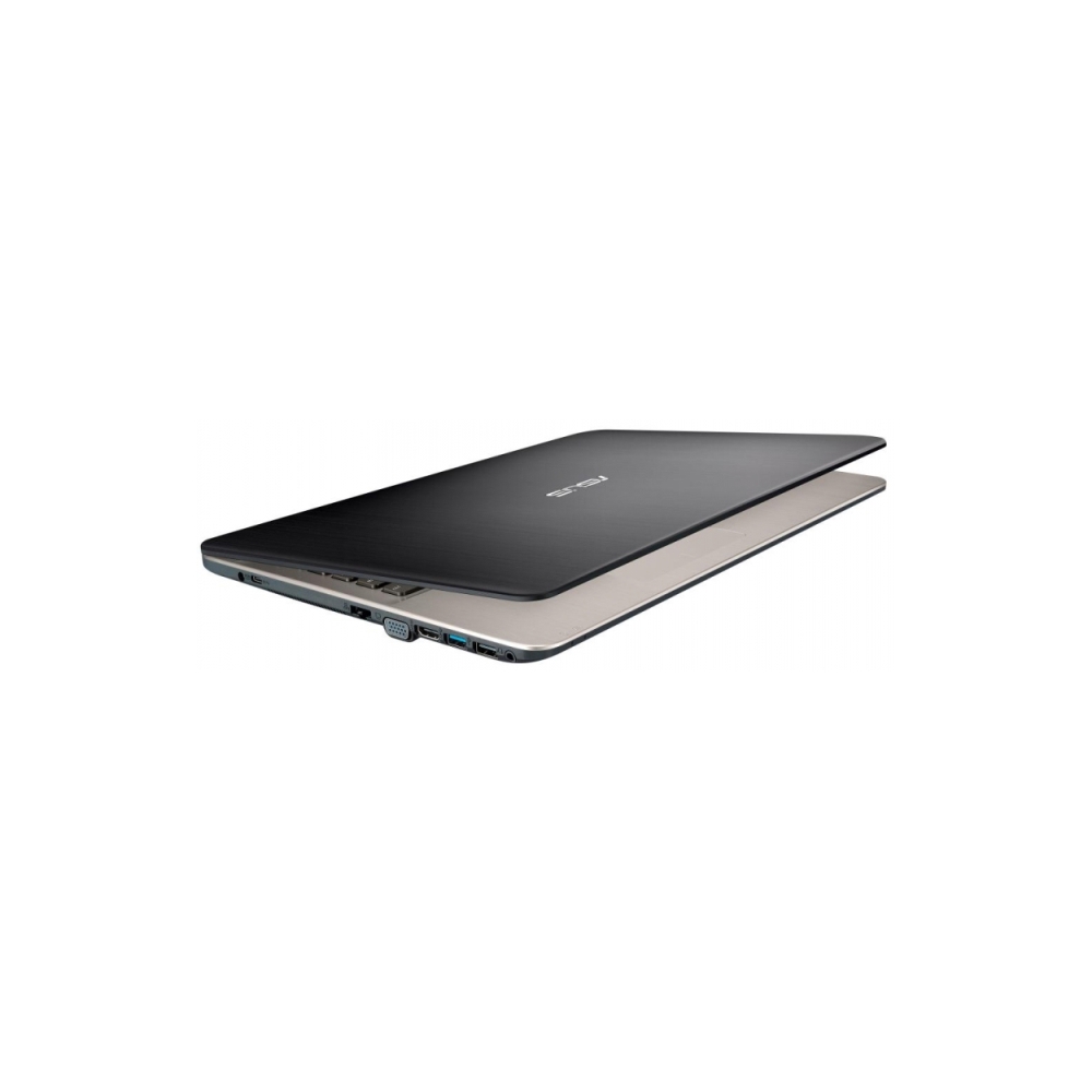 ნოუთბუქი ASUSTEK ASUS X541NC BLACK 15.6"  N3350, 4GB. 500GB,NV810M 2GB,DVD+RW,DOS