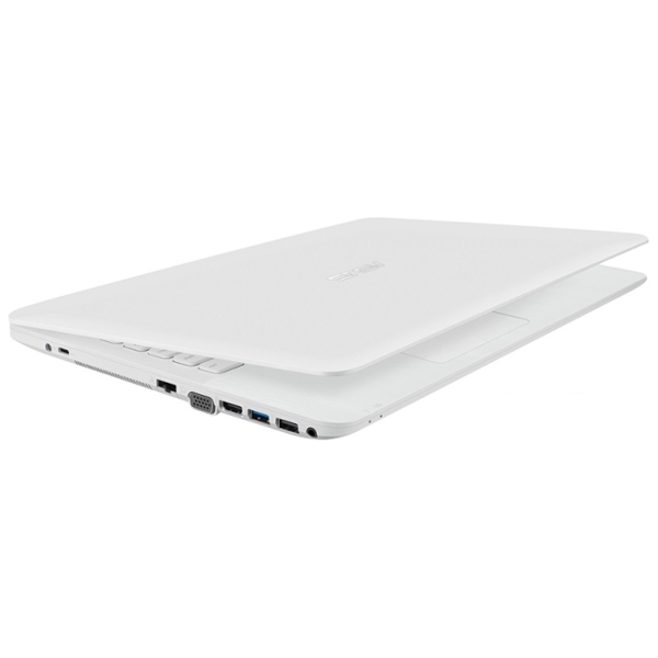 ნოუთბუქი ASUSTEK ASUS X541NC WHITE  15.6"    N3350, 4GB, 500GB, NV810M 2GB, DVD+RW,DOS