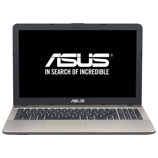 ნოუთბუქი ASUSTEK ASUS X541UA   15.6 " HD   I3-6006U, 4GB,1TB,DVD+RW,DOS BLACK