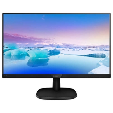 მონიტორი  Philips 21,5" LCD panel type: IPS technology; Aspect ratio: 16:9;Optimum resolution: 1920 x 1080 @ 60 Hz;Response time (typical): 5 ms; Brightness: 250 cd/m²; SmartContrast: 10,000,000:1; Contrast ratio (typical): 1000:1;• Viewing angle: 178º / 178º;• Di