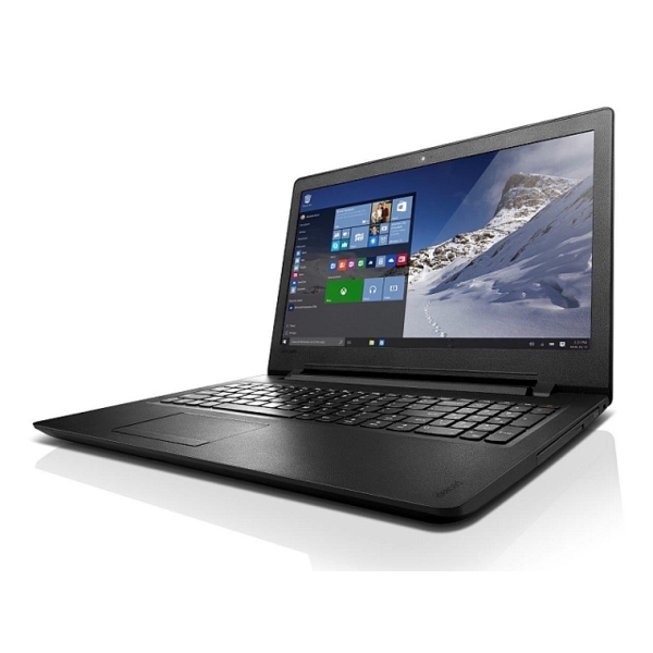 ნოუთბუქი IDEAPAD 110-15LBR  BLACK  15.6" HD LED, CEL  N3060 , 2GB,500GB, DVD-RW, BT FREE DOS