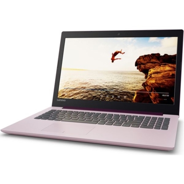 ნოთბუქი IDEAPAD IDEAPAD  320-15IAP  PURPLE 15.6" HD  N-3350  4GB, 1TB, DVD-RW, DOS