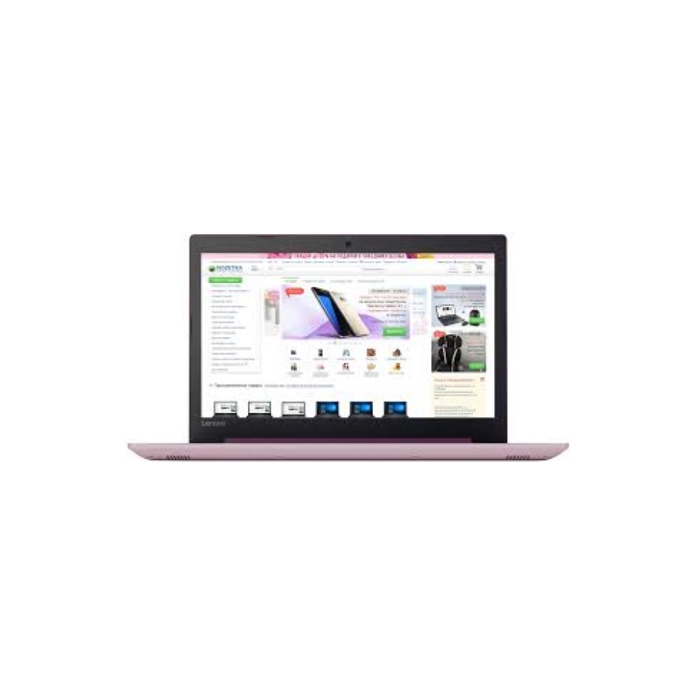 ნოთბუქი IDEAPAD IDEAPAD  320-15IAP  PURPLE 15.6" HD  N-3350  4GB, 1TB, DVD-RW, DOS