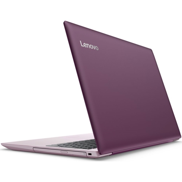 ნოთბუქი IDEAPAD IDEAPAD  320-15IAP  PURPLE 15.6" HD  N-3350  4GB, 1TB, DVD-RW, DOS