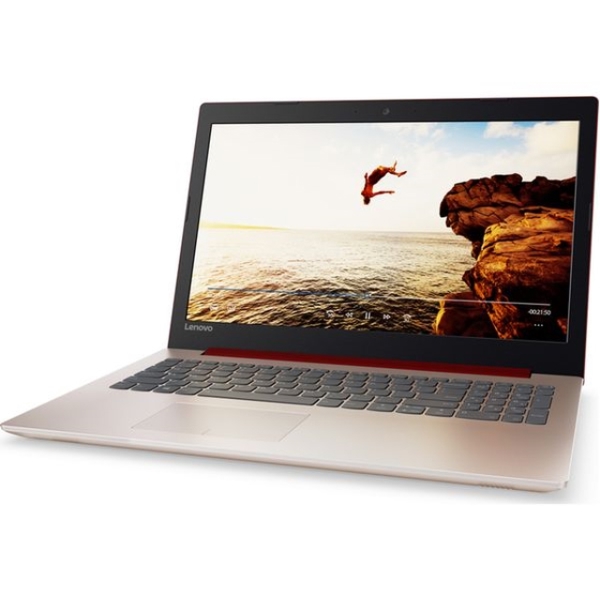 ნოუთბუქი IDEAPAD IDEAPAD  320-15IAP CORAL RED   15.6"  HD  N3350, 4GB, 1TB, DVD-RW,DOS