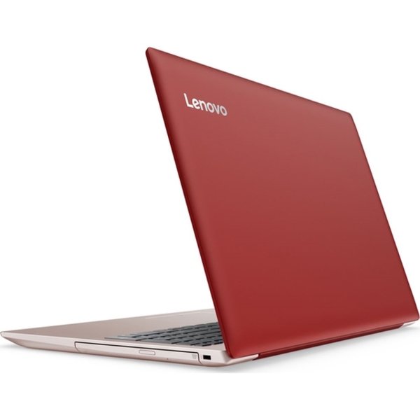 ნოუთბუქი IDEAPAD IDEAPAD  320-15IAP CORAL RED   15.6"  HD  N3350, 4GB, 1TB, DVD-RW,DOS