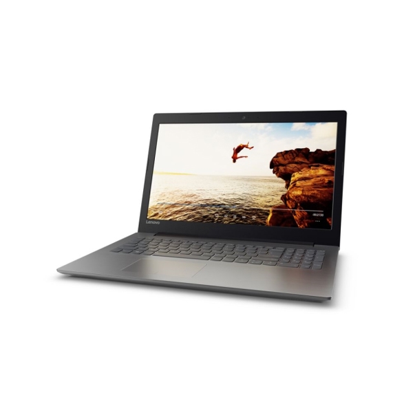 ნოუთბუქი IDEAPAD IDEAPAD 320-15IAP BLACK  15.6"  HD N3350  4GB, 1TB, DVD-RW, DOS