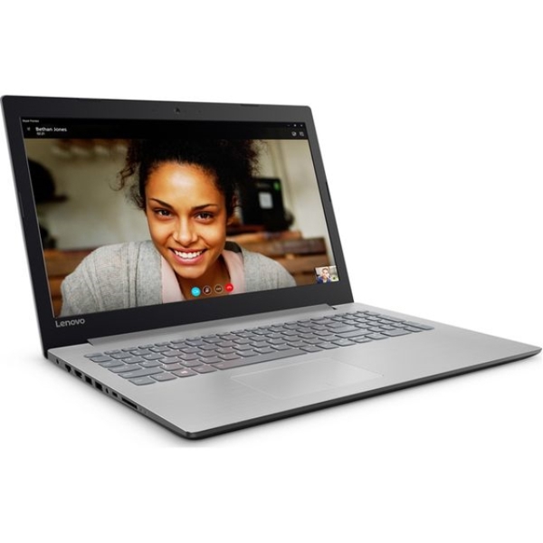 ნოუთბუქი IDEAPAD IDEAPAD 320-15IAP BLACK  15.6"  HD N3350  4GB, 1TB, DVD-RW, DOS