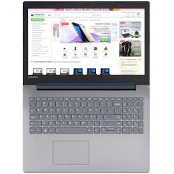 ნოუთბუქი IDEAPAD IDEAPAD 320-15IAP DENIM BLUE  15.6" HD CEL  N3350 , 4GB, 1TB, DVD-RW, DOS