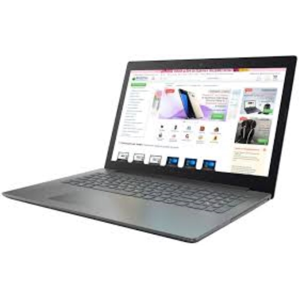 ნოუთბუქი IDEAPAD IDEAPAD IP 320-15IAP BLACK, 15.6" HD  CEL- N3350  2GB, 500GB, DVD-RW, DOS