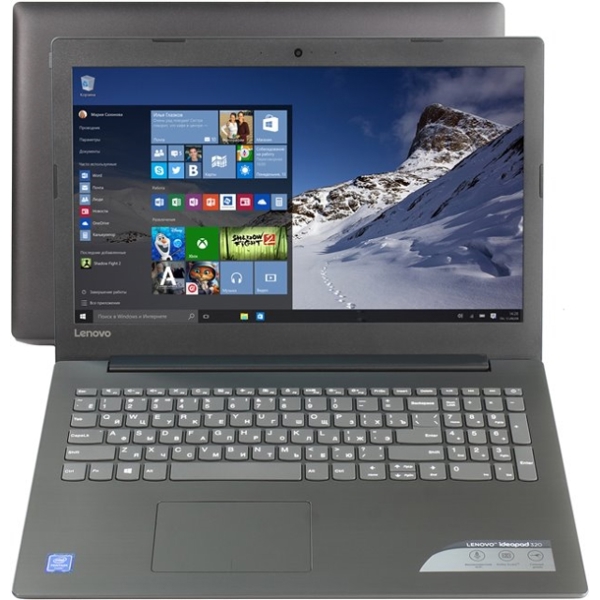 ნოუთბუქი IDEAPAD IDEAPAD  320-15IAP  15.6" HD  CEL- N4200  4GB, 500GB,FREE-DOS, INTEGRATED, BLACK