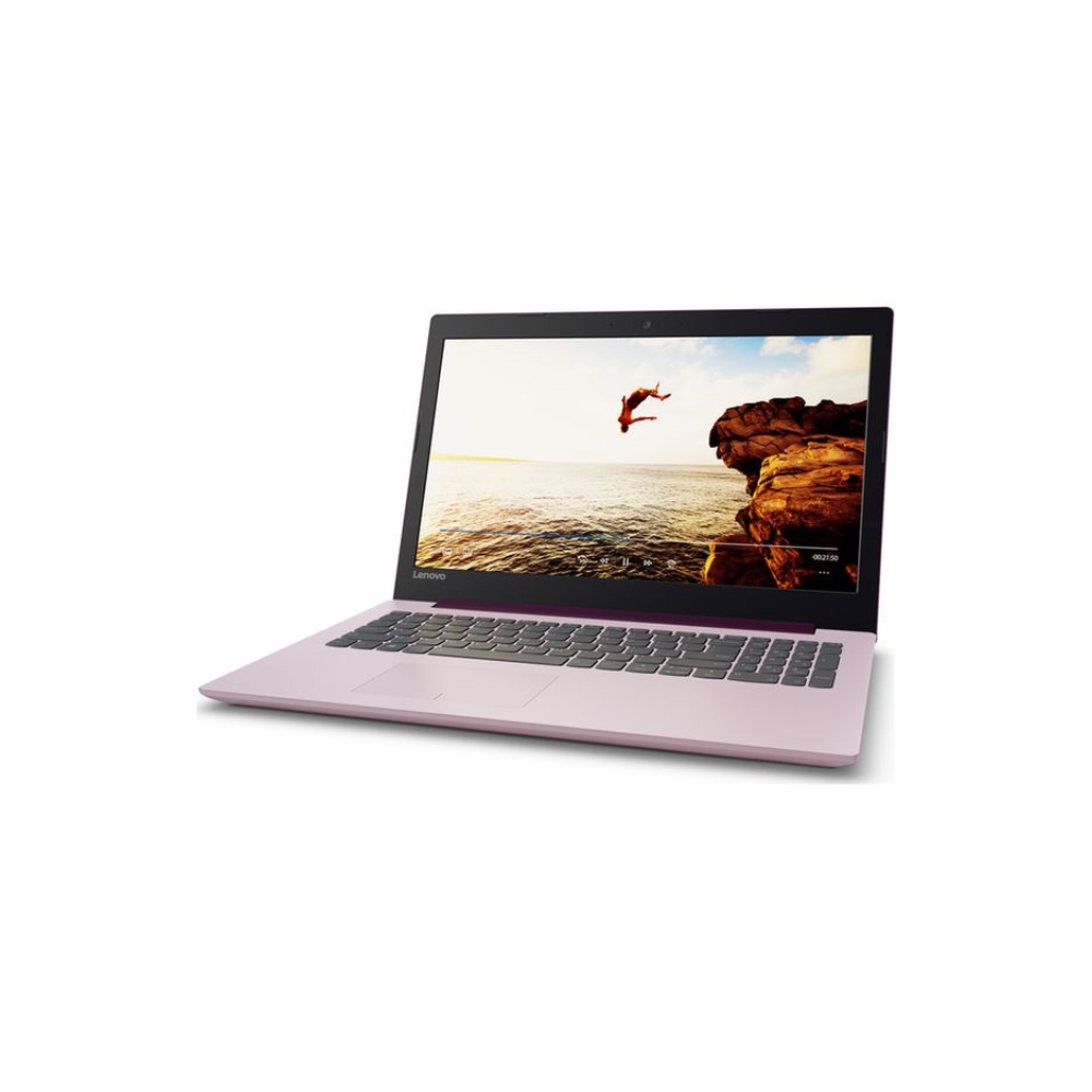 ნოუთბუქი IDEAPAD IDEAPAD 320-15IAP  15.6"  HD  CEL- N4200  4GB, 500GB,FREE-DOS, INTEGRATED, PLUM PURPLE