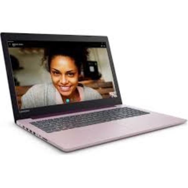 ნოუთბუქი IDEAPAD IDEAPAD 320-15IAP  15.6"  HD  CEL- N4200  4GB, 500GB,FREE-DOS, INTEGRATED, PLUM PURPLE