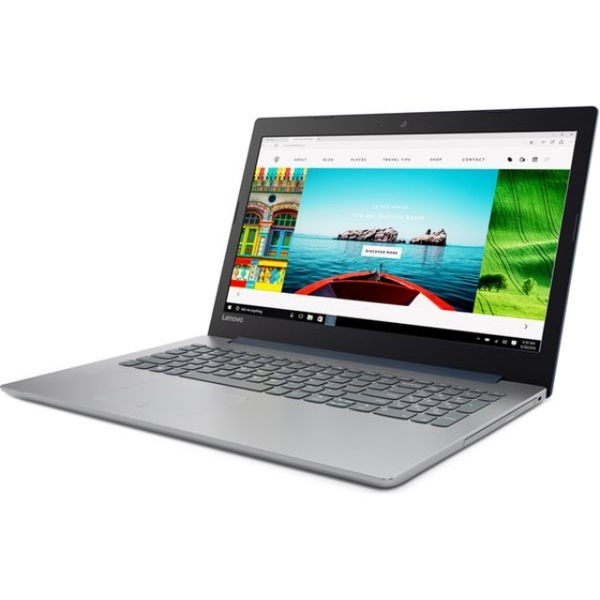 ნოუთბუქი IDEAPAD IDEAPAD 320-15IAP  15.6" HD   N4200 4GB, 500GB,FREE-DOS,INTEGRATED, DENIM BLUE