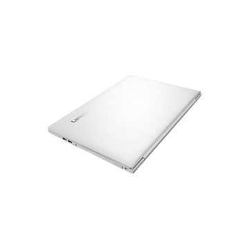 ნოუთბუქი IDEAPAD IDEAPAD 320-15ISK   15.6" HD     I3-6006U ,4GB,500GB, INTEGRATED ,FREE-DOS ,WHITE