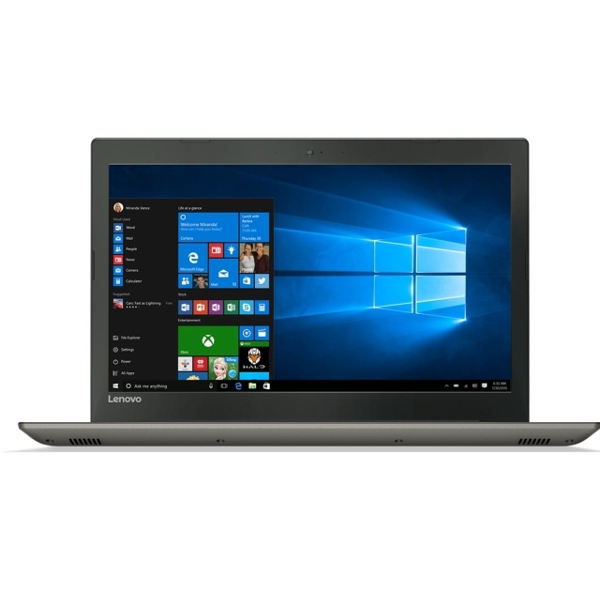 ნოუთბუქი IDEAPAD IDEAPAD  520-15IKB IRON GREY  15.6" FHD  I7-7500U, 8GB, 1TB, GT 940MX 2GB, DVD-RW, DOS