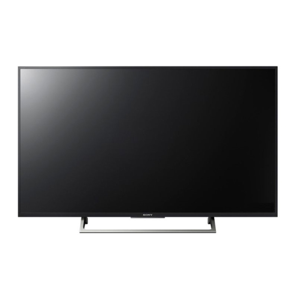 ტელევიზორი LED SONY TV 55" (138CM) KD55XE7096BR2  SMART X-REALITY PRO 4K UHD 3840X2160  200HZ  WI-FI BLUETOOTH HDMI USB SCART DVB-TT2CS2