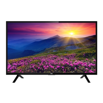 ტელევიზორი LED TCL 40"(100CM) 40D2900A (MS08BP1) BLACK  16:9 FHD 1920X1080 8MS 178* 240CDM2 5000:1 DVB-TT2 HDMI USB VGA  DVB-CTT2  2X8W VESA 100X100