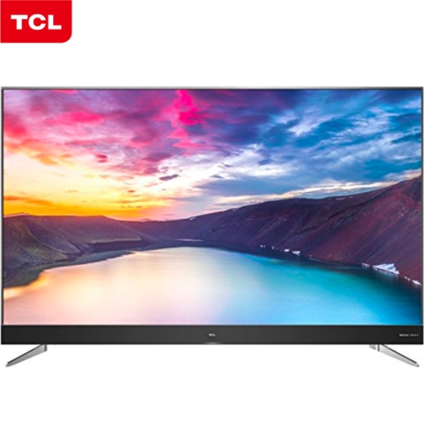 ტელევიზორი  LED TCL 49"(124CM) 49C2US CURVED SMART ANDROID M 4K QUHD 3840*2160 400CDM2 4000:1 DVB-T2TC HARMAN KARDON 2×8W+2×4W WIFI LAN  HDMI USB3.0 400X300MM