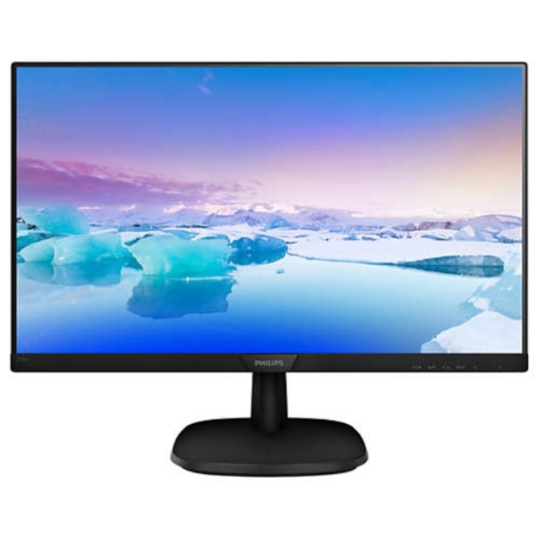 მონიტორი Philips 273V7QDAB/00 27" IPS, FHD, 60 Hz, 250 cd/m², Black