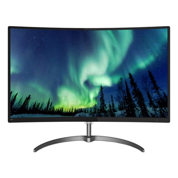 მონიტორი  PHILIPS E Line 27" Curved LCD monitor