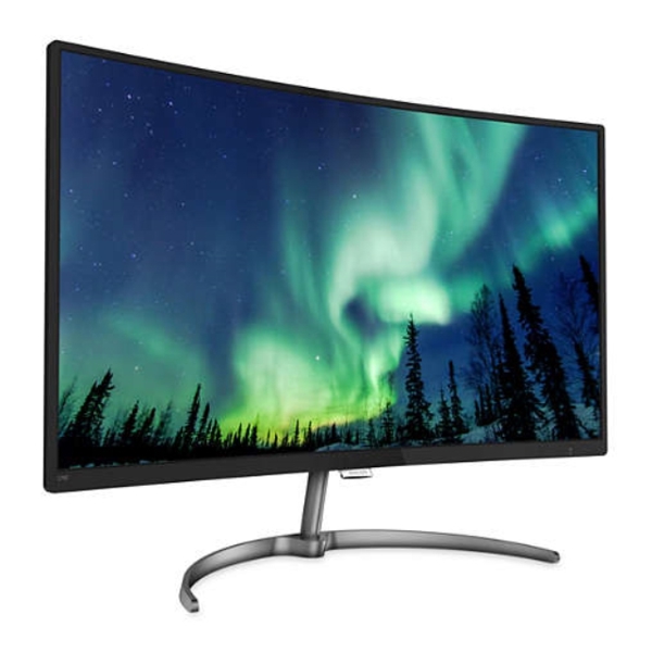 მონიტორი  PHILIPS E Line 27" Curved LCD monitor