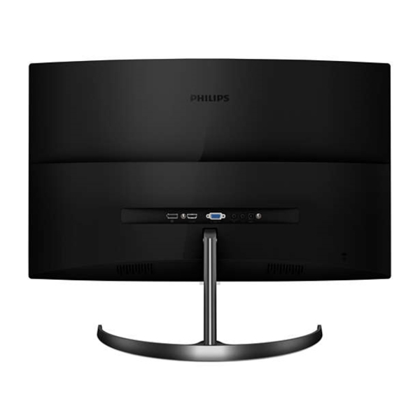 მონიტორი  PHILIPS E Line 27" Curved LCD monitor