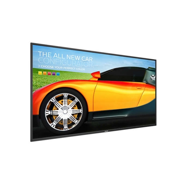 მონიტორი  Philips Signage Solutions Q-Line Display Diagonal screen size (inch) 42.5 inch Optimum resolution 1920 x 1080 @ 60 Hz; Brightness 350 cd/m²; Contrast ratio (typical) 3000:1 ; Dynamic contrast ratio 500,000:1; Response time (typical) 6.5 ms; Aspect rat