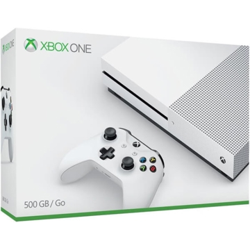 MICROSOFT X BOX ONE S  500GB  CONSOLE  (UK)