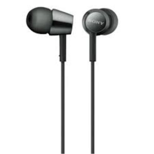 ყურსასმენი SONY MDR-EX155APB BLACK