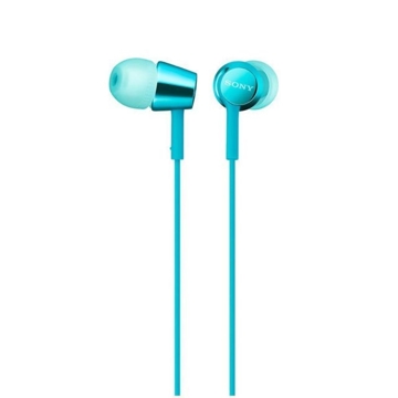 ყურსასმენი  SONY MDR-EX155APLI  LIGHT BLUE