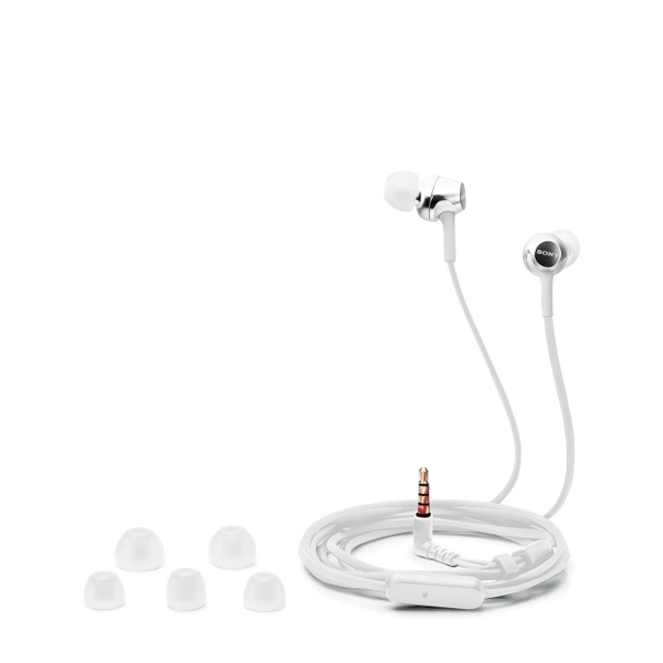 ყურსასმენი SONY MDR-EX155APW  WHITE