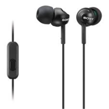 ყურსასმენი  SONY MDR-EX110AP BLACK