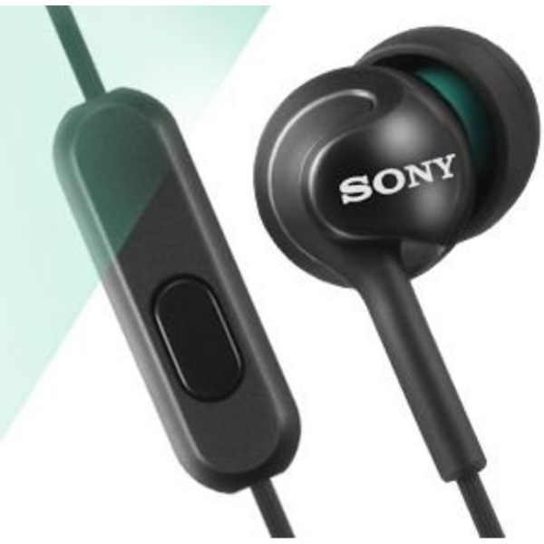 ყურსასმენი  SONY MDR-EX110AP BLACK