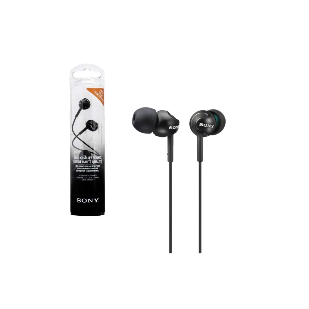ყურსასმენი  SONY MDR-EX110AP BLACK