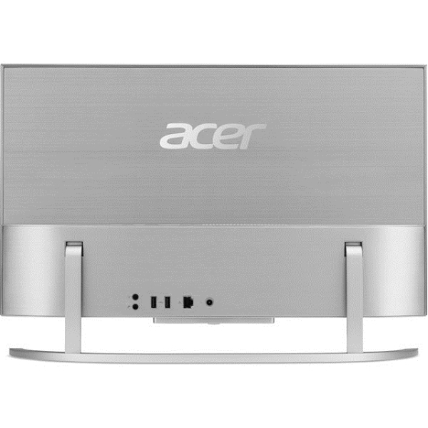 კომპიუტერი  Acer Aspire C22-760 AIO Intel Core i3 7100u 4GB DDR4 2133 1TB SATA 21.5"FullHD Intel HD Graphics Card Reader WiFi+BT USB Mouse Keyboard FreeDOS