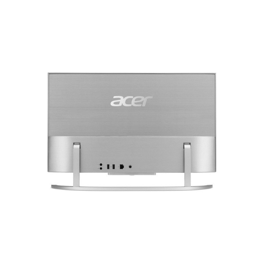 კომპიუტერი  Acer Aspire C22-760 AIO Intel Core i3 7100u 4GB DDR4 2133 1TB SATA 21.5"FullHD Intel HD Graphics Card Reader WiFi+BT USB Mouse Keyboard FreeDOS