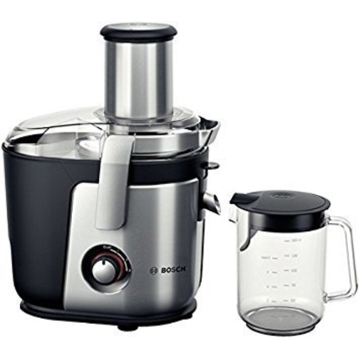 წვენსაწური Bosch MES4010, 1200W, 1.5L, Juicer, Black/Silver