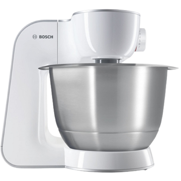 Bosch MUM54251, 900W, 3.9L, Food Processor, White