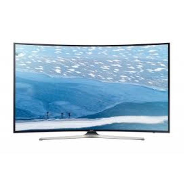 ტელევიზორი SAMSUNG LED  TV 49" (124CM) UE49KU6300UXRU  SILVERBLACK  CURVED SMART UHD 3840X2160  DVB-T2CS2  4XHDMI 4XUSB WIFI LAN CI+