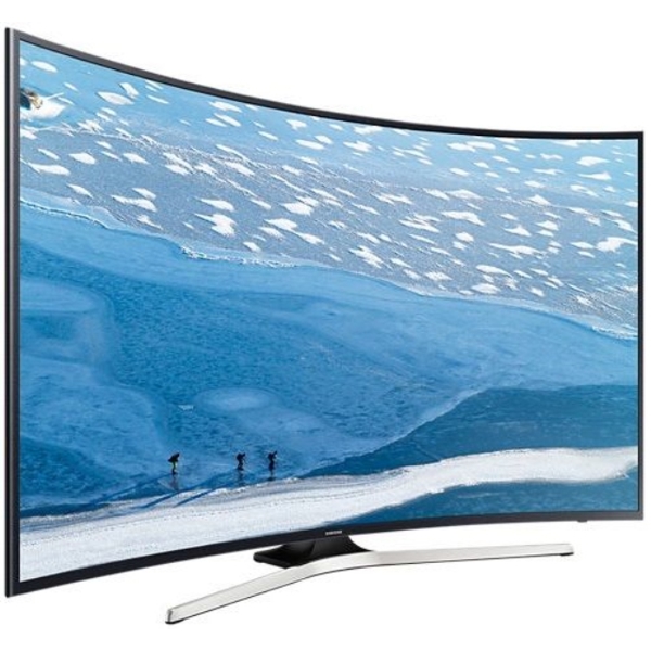 ტელევიზორი SAMSUNG LED  TV 49" (124CM) UE49KU6300UXRU  SILVERBLACK  CURVED SMART UHD 3840X2160  DVB-T2CS2  4XHDMI 4XUSB WIFI LAN CI+