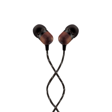 ყურსასმენი HOUSE OF MARLEY SMILE JAMAICA IN-EAR HEADPHONES WITH REMOTE AND MICROPHONE   BRASS                          EM-JE041-BA