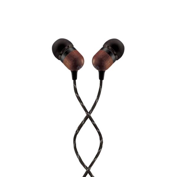 ყურსასმენი HOUSE OF MARLEY SMILE JAMAICA IN-EAR HEADPHONES WITH REMOTE AND MICROPHONE   BRASS                          EM-JE041-BA