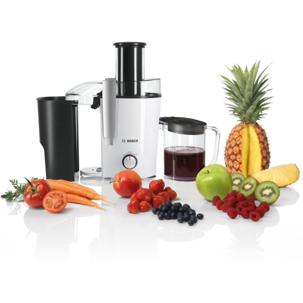 Bosch MES25A0, 700W, 1.25L, Juicer, White