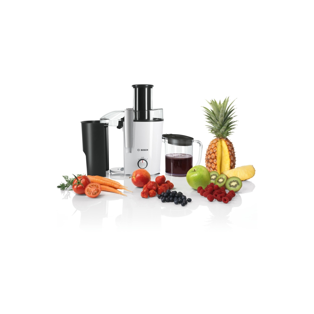 Bosch MES25A0, 700W, 1.25L, Juicer, White