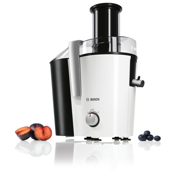 Bosch MES25A0, 700W, 1.25L, Juicer, White